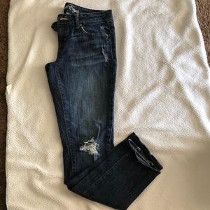 American Eagle skinny jeans